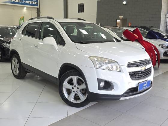 CHEVROLET TRACKER 1.8 MPFI LTZ 4X2 16V FLEX 4P AUTOMÁTICO